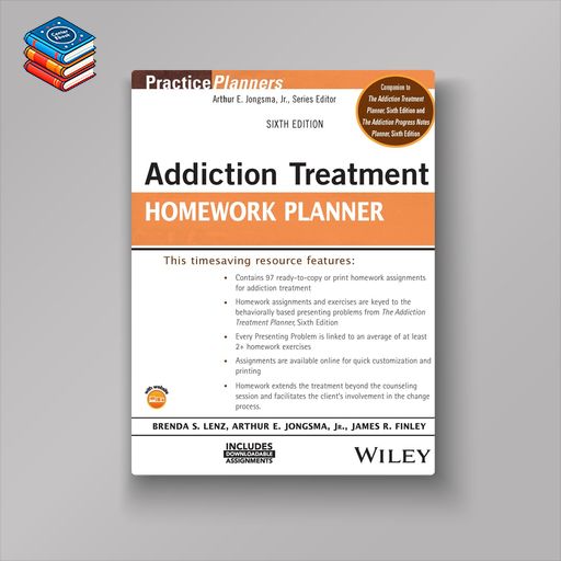 Addiction Treatment Homework Planner