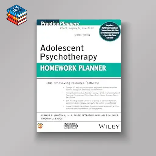 Adolescent Psychotherapy Homework Planner