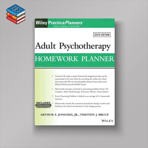 Adult Psychotherapy Homework Planner