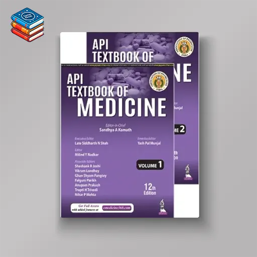 API Textbook of Medicine (2 Volumes)