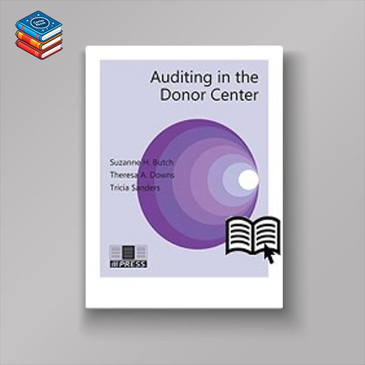 Auditing in the Donor Center (Original PDF from Publisher)