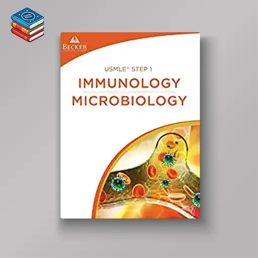 Becker USMLE Step 1 Immunology-Microbiology 2017 (Image PDF)