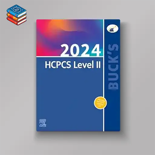 Buck's 2024 HCPCS Level II (HCPCS Level II (Saunders)) (EPUB)