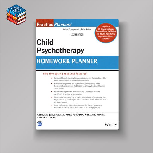 Child Psychotherapy Homework Planner