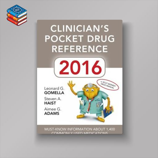 Clinician’s Pocket Drug Reference 2016 (ORIGINAL PDF from Publisher)