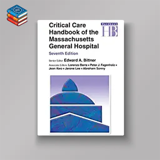 Critical Care Handbook of the Massachusetts General Hospital