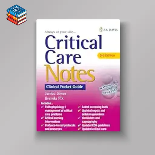 Critical Care Notes: Clinical Pocket Guide