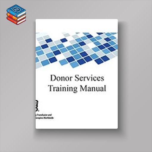 Donor Services Training Manual (Original PDF from Publisher)