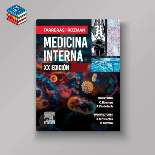 Farreras Rozman. Medicina Interna (Spanish Edition)