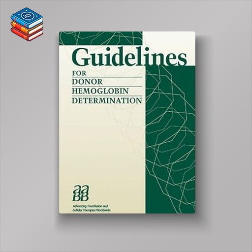 Guidelines for Donor Hemoglogin Determination (Original PDF from Publisher)