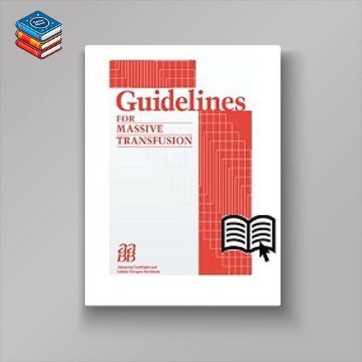 Guidelines for Massive Transfusion (Original PDF from Publisher)