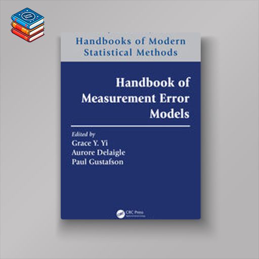 Handbook of Measurement Error Models (Original PDF from Publisher)