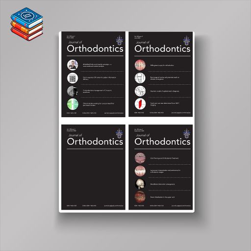 Journal of Orthodontics 2022 Full Archives (True PDF)