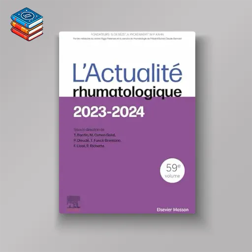 L’Actualité rhumatologique 2023-2024 (French Edition) (True PDF from Publisher)