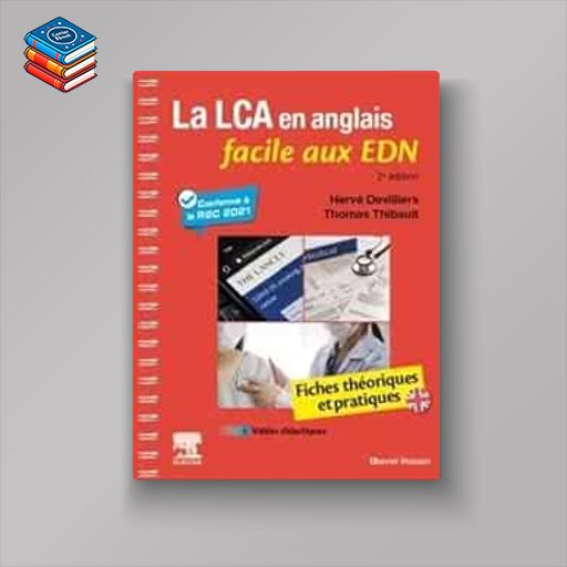 La LCA en anglais facile aux EDN: Fiches théoriques et pratiques