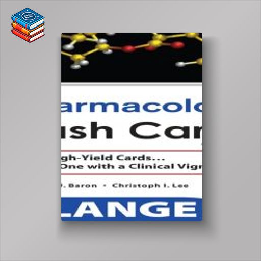 Lange Pharmacology Flash Cards