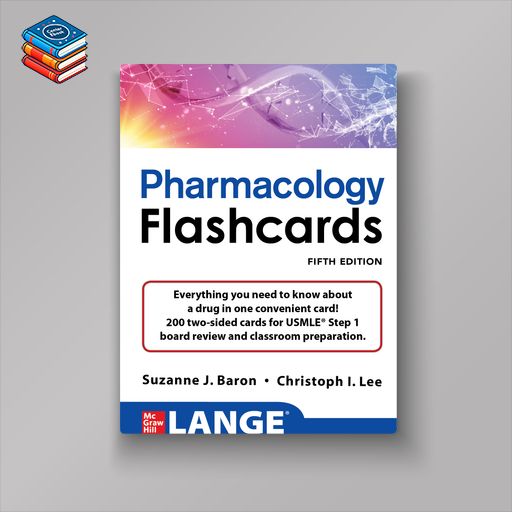 LANGE Pharmacology Flash Cards