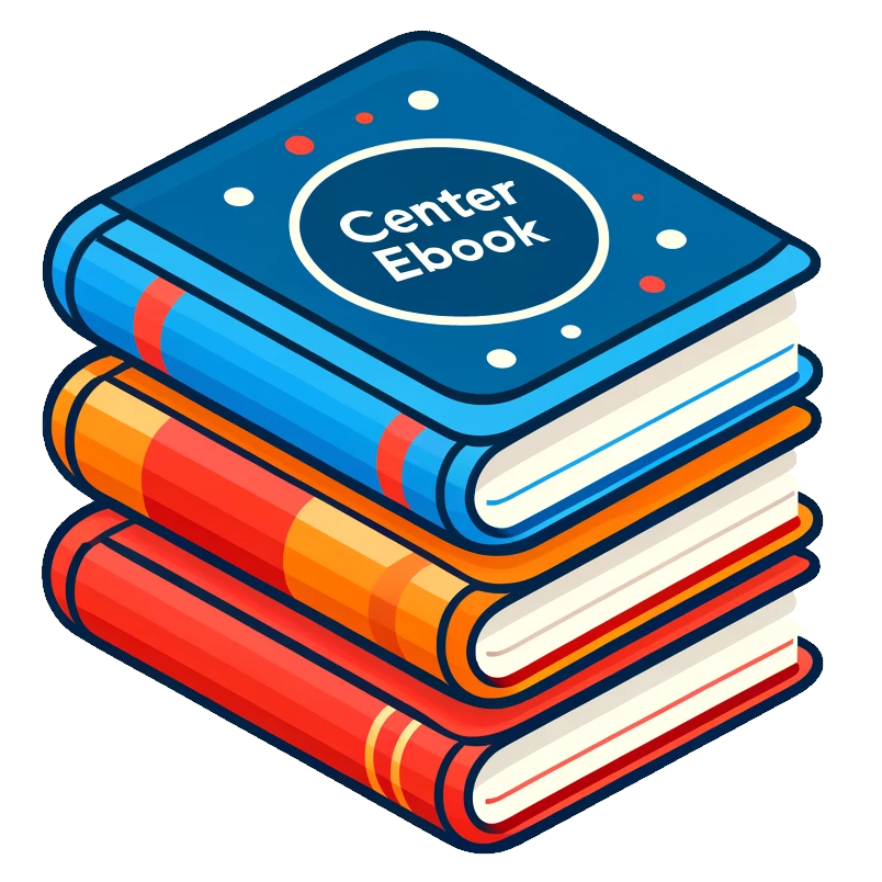 centere book logo