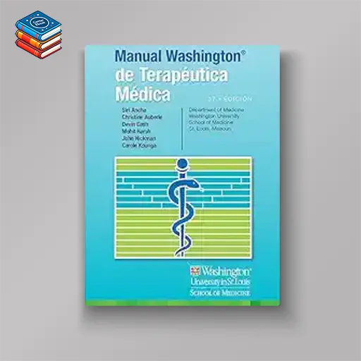 Manual Washington de terapéutica médica (Spanish Edition)