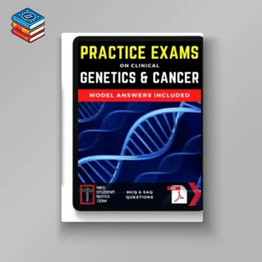 Medstudentnotes Practice Exams – Genetics-Cancer (Original PDF from Publisher)