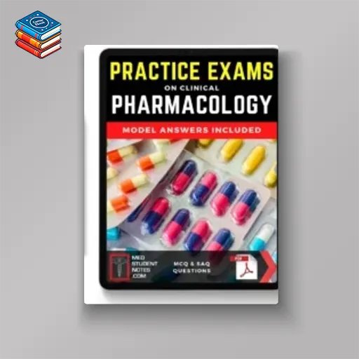 Medstudentnotes Practice Exams – Pharmacology (Original PDF from Publisher)