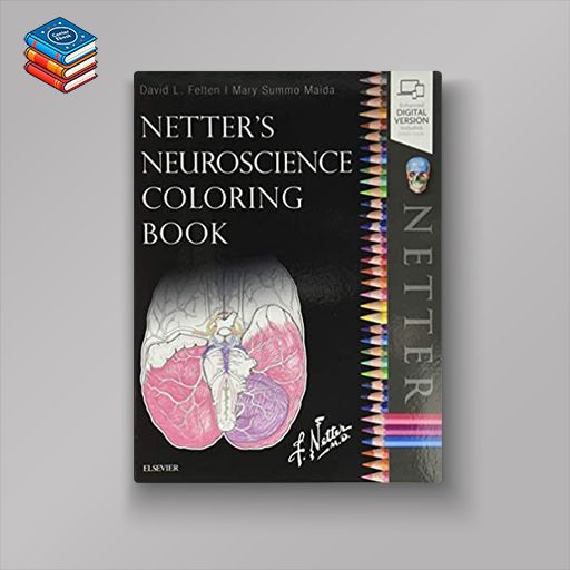 Netter’s Neuroscience Coloring Book (Original PDF from Publisher)