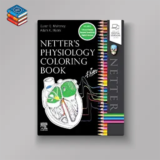 Netter’s Physiology Coloring Book (Original PDF from Publisher)