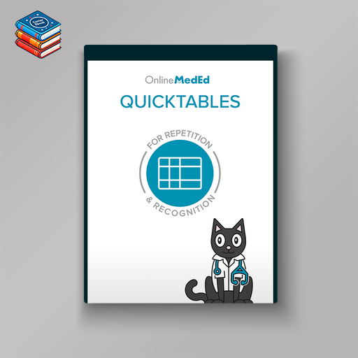 OnlineMedEd Quicktables Book 2023