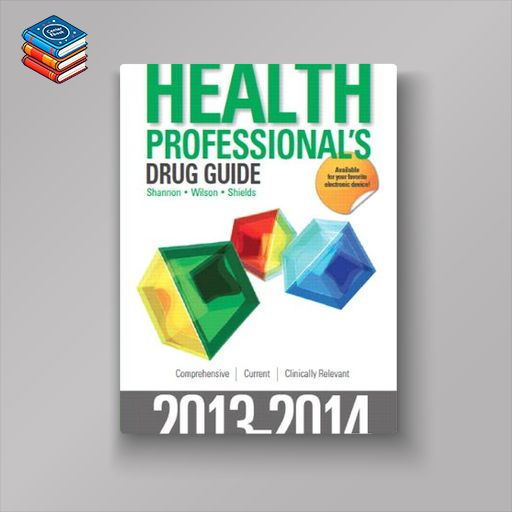 Pearson Health Professional’s Drug Guide 2013-2014 (Original PDF from Publisher)