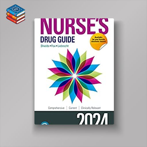 Pearson Nurse’s Drug Guide 2024 (Original PDF from Publisher)