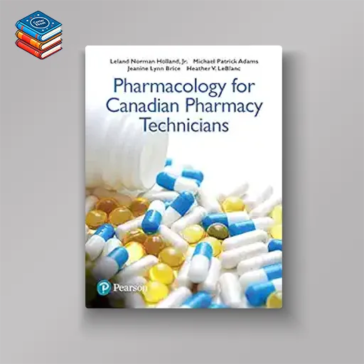 Pharmacology for Canadian Pharmacy Technicians (Original PDF from Publisher)