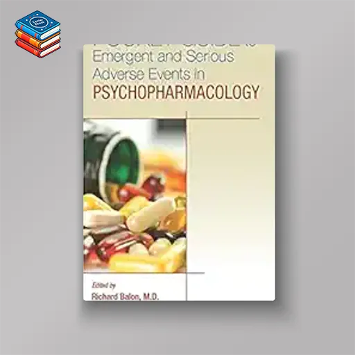 Pocket Guide to Emergent and Serious Adverse Events in Psychopharmacology (EPUB)