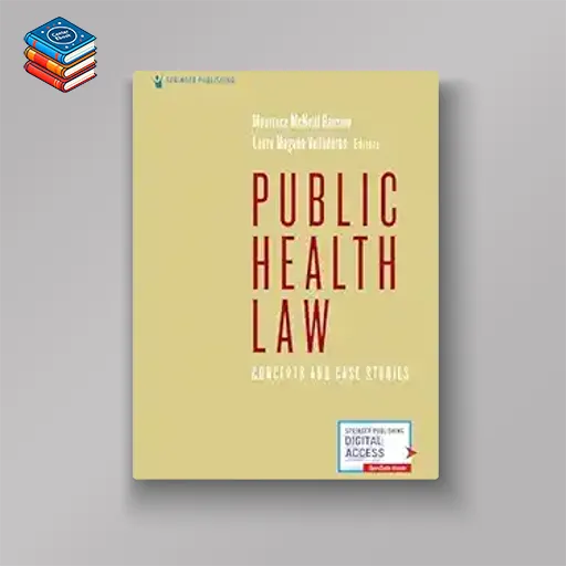 Public Health Law: Concepts and Case Studies (EPUB)