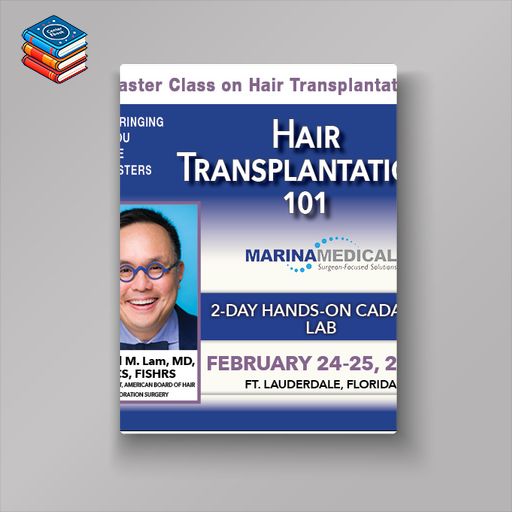 QMP BYTM 7: Hair Transplant 101 Cadaver Course Videos 2023 (Videos)