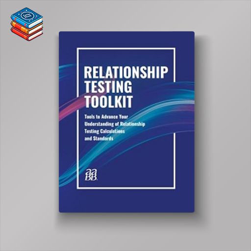 Relationship Testing Toolkit (Original PDF from Publisher)