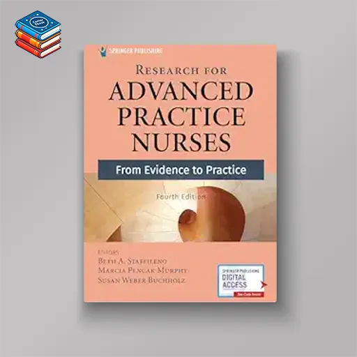 Research for Advanced Practice Nurses: From Evidence to Practice