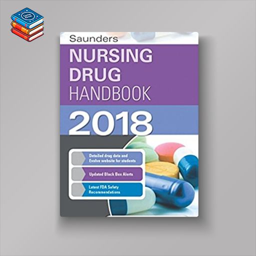 Saunders Nursing Drug Handbook 2018