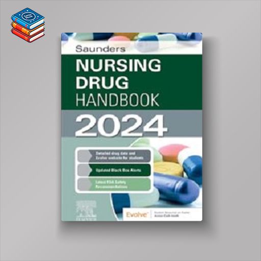 Saunders Nursing Drug Handbook 2024 (EPUB)