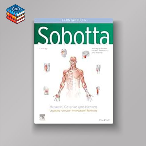 Sobotta Lerntabellen Anatomie Muskeln