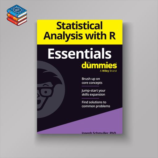 Statistical Analysis with R Essentials For Dummies (EPUB)