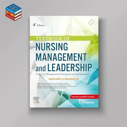 Textbook of Nursing Management and Leadership