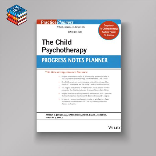 The Child Psychotherapy Progress Notes Planner