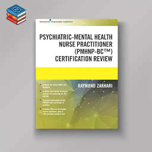 The Psychiatric-Mental Health Nurse Practitioner Certification Review Manual (EPUB)