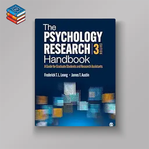 The Psychology Research Handbook: A Guide for Graduate Students and Research Assistants