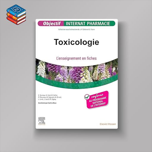 Toxicologie: L’enseignement en fiches (Original PDF from Publisher)