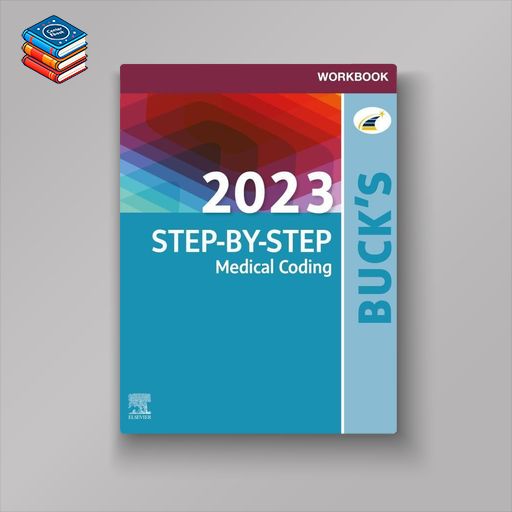 Workbook for Buck’s 2023 Step-by-Step Medical Coding (EPUB)